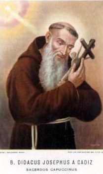 05 gennaio Beato Diego da Cadice