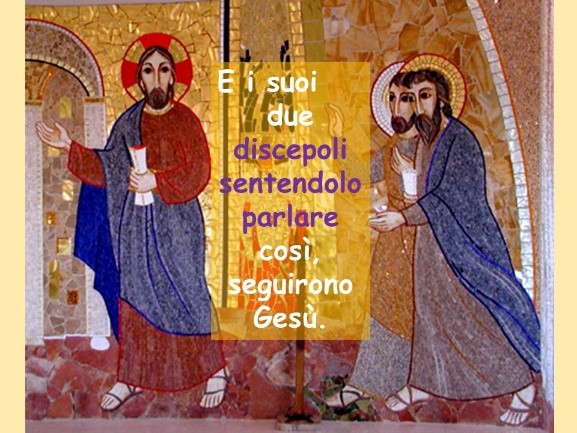 alla mensa della Parola - II Domenica per annum – B – 2018