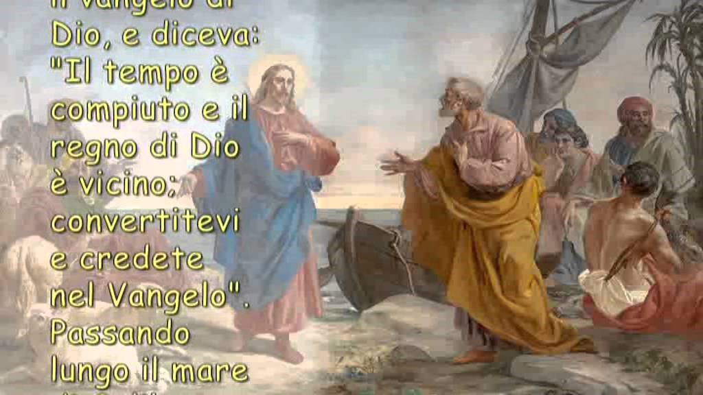 alla mensa della Parola - III Domenica per annum – B – 2018