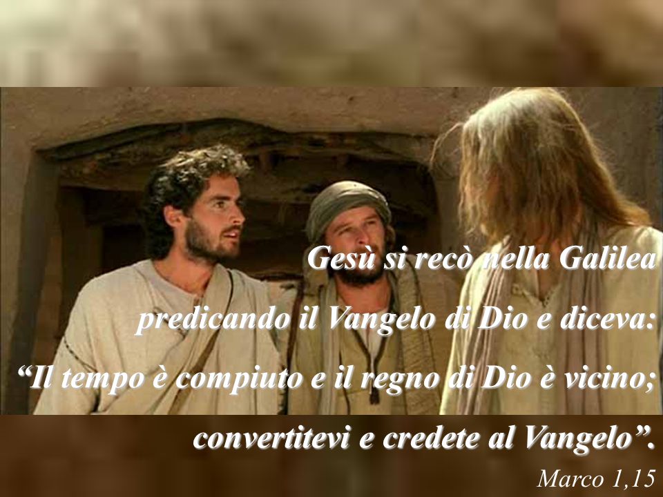 Riflessione sulla III Domenica 21 gennaio 2018