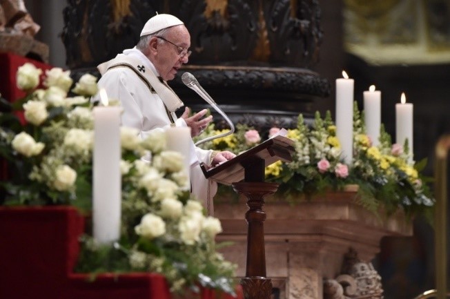 L’Omelia di PAPA FRANCESCO nella XXII Giornata mondiale della Vita Consacrata