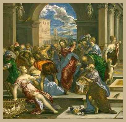 alla mensa della Parola - III Domenica di Quaresima – B – 2018