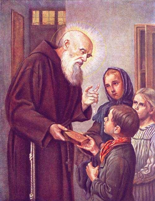 21 aprile San Corrado da Parzham