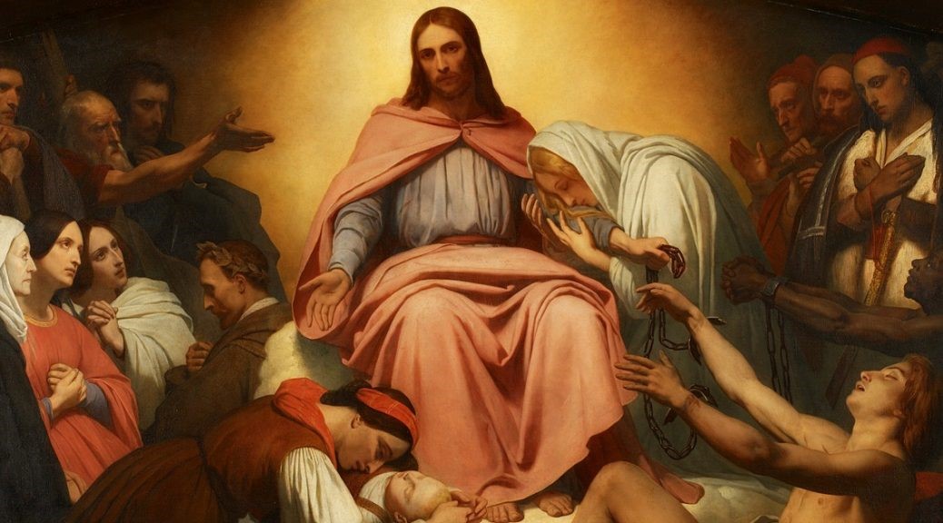 alla mensa della Parola - Domenica VI di Pasqua – B –2018