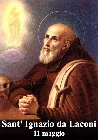 11 maggio Sant' Ignazio da Laconi