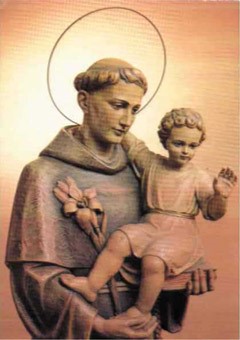 13 giugno - Benedetto XVI  parla di S. Antonio di Padova