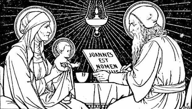 24 giugno Natività di San Giovanni Battista