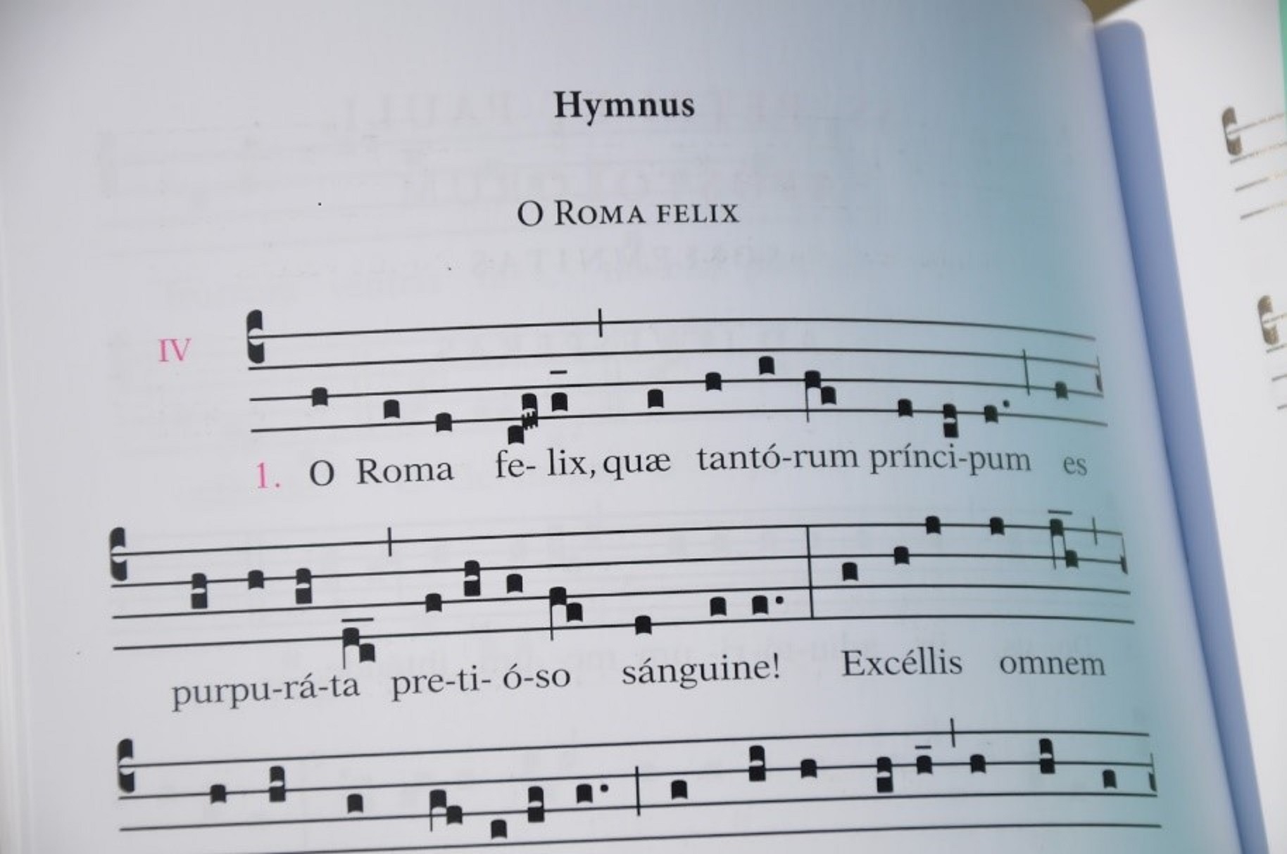 O Roma felix