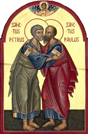 29 giugno Solennità dei Santi Pietro e Paolo Apostoli