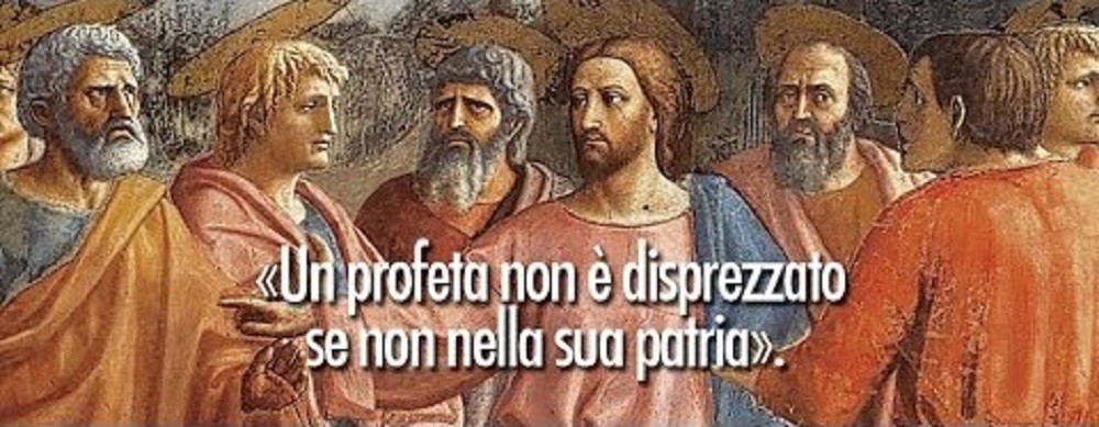 alla mensa della Parola - Domenica XIV per annum – B - 2018