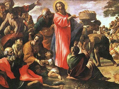 alla mensa della Parola - XVII Domenica per annum – B - 2018. È la condivisione il vero miracolo