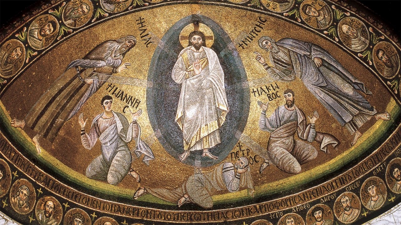 GLORIA È NELLA CROCE LA TRASFIGURAZIONE