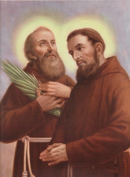 7 agosto Beati Agatangelo e Cassiano