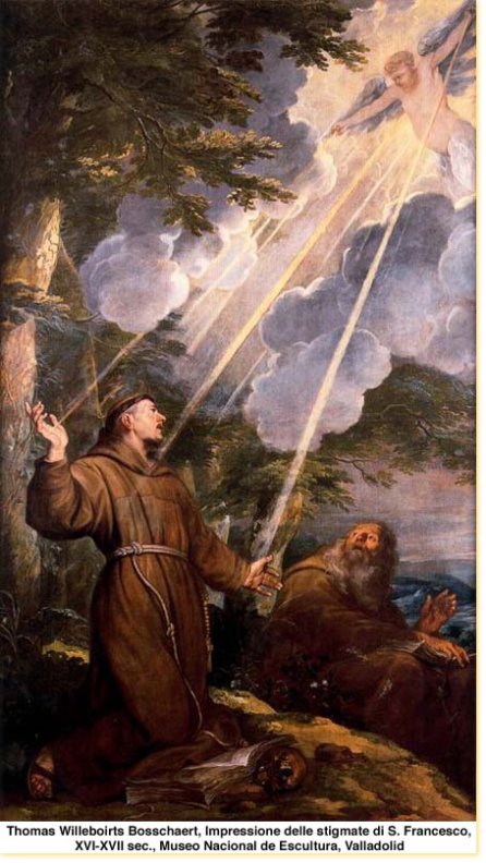 17 settembre Festa delle Stimmate di San Francesco