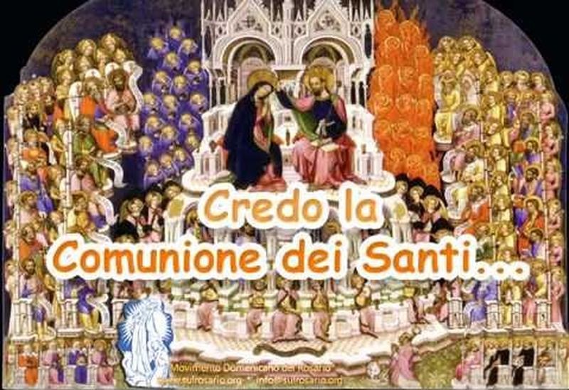 La Comunione dei Santi