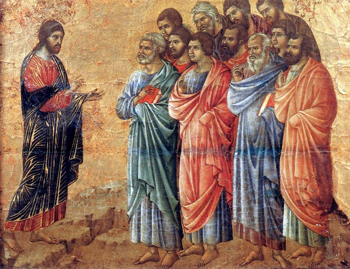 alla mensa della Parola - XXXI Domenica per annum – B - 2018