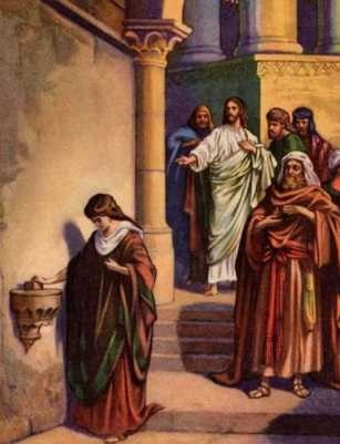 alla mensa della Parola - XXXII Domenica per annum – B – 2018