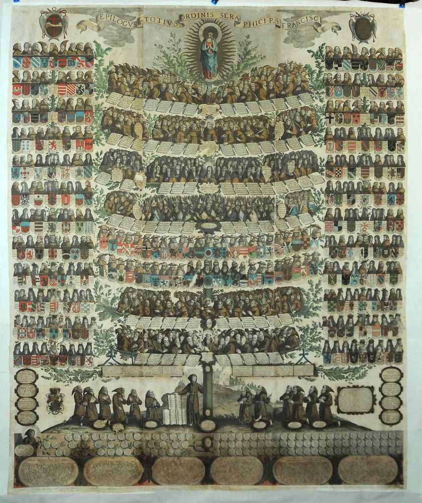 29 novembre Festa di Tutti i Santi della Famiglia Francescana