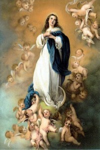 8 dicembre Immacolata Concezione della Beata Vergine Maria