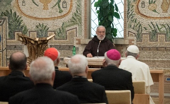 “L’anima mia ha sete del Dio vivente” (Salmo 42, 2)