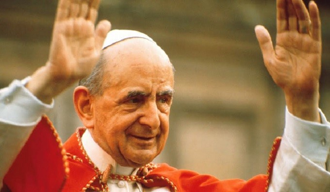 Paolo VI Profeta della gioia