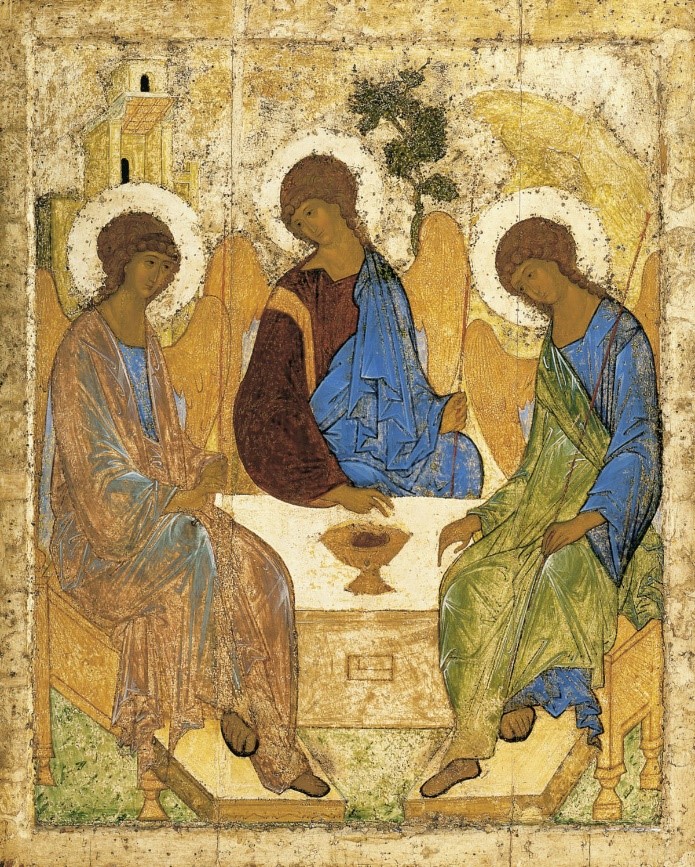 Il Dio vivente è la Trinità