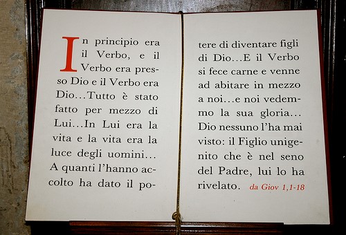 Dio nessuno lo ha mai visto...