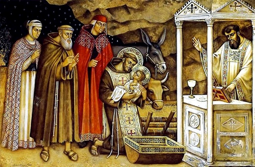 Il salmo di S. Francesco per il Tempo di Natale