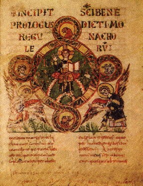La Regola di San Benedetto  e la rinascita della civiltà umana e cristiana