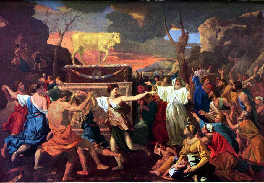 La idolatria, antitesi del Dio vivente