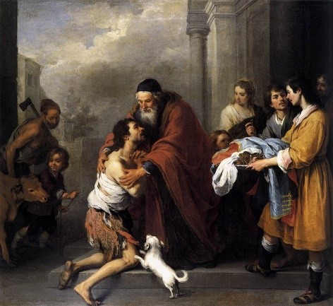 alla mensa della Parola - IV Domenica di Quaresima – C – 2019