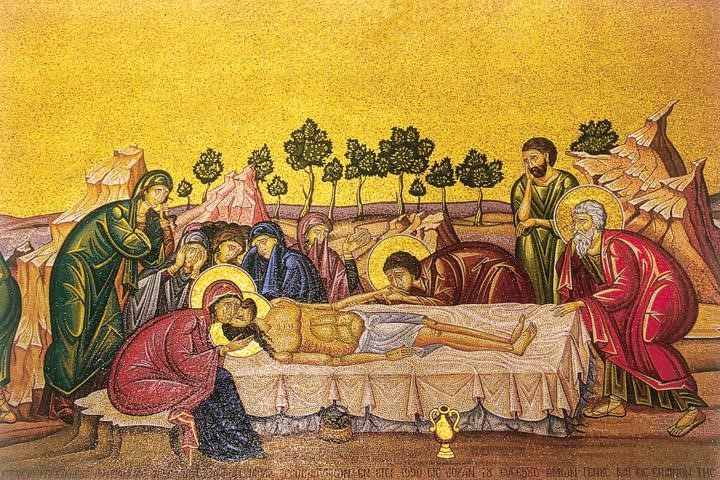 Il mistero del Sabato Santo