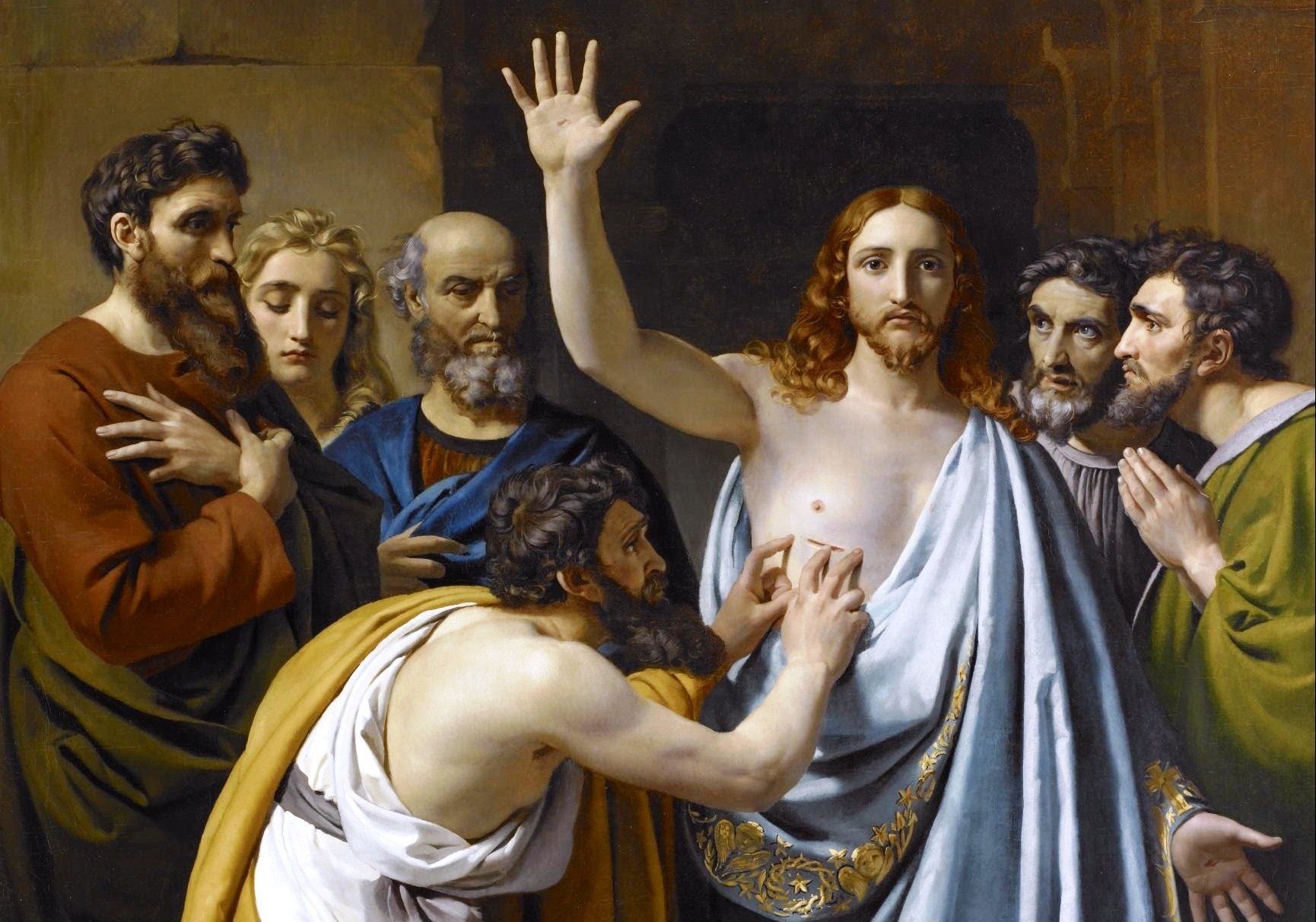 alla mensa della Parola - Domenica II di Pasqua - in Albis – Anno C – 2019