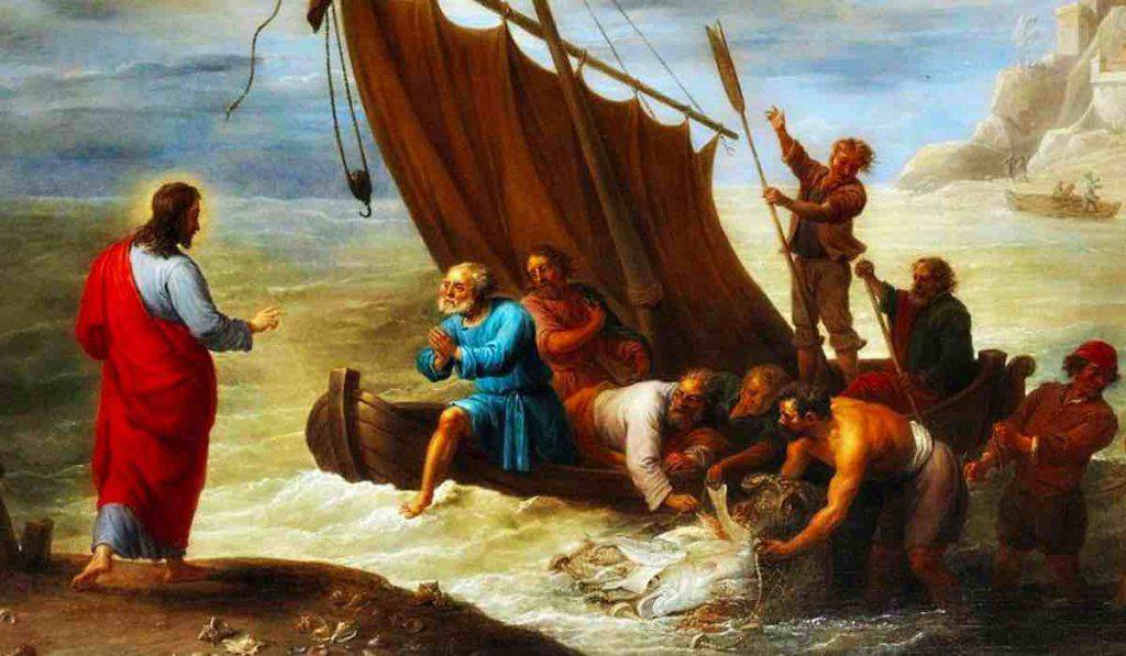 alla mensa della Parola -III Domenica di Pasqua – C - 2019