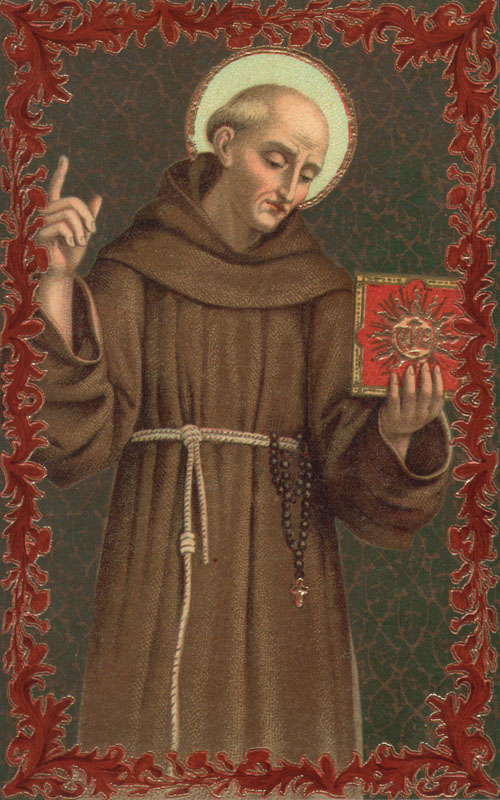 20 maggio San Bernardino da Siena