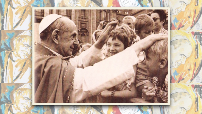 29 maggio San Paolo VI, Papa