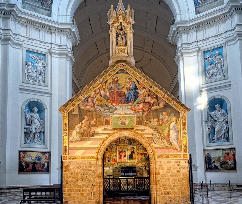 2 agosto Santa Maria degli Angeli alla Porziuncola