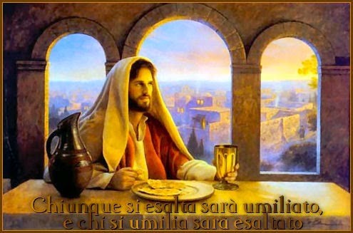 alla mensa della Parola - XXII  Domenica per annum – C – 2019