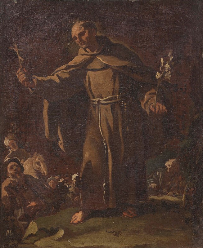 San Pietro d'Alcántara descritto da Santa Teresa d'Avila