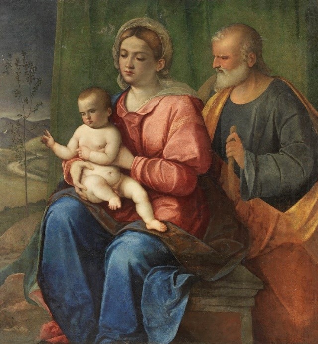 Santa Famiglia di Gesù, Maria e Giuseppe