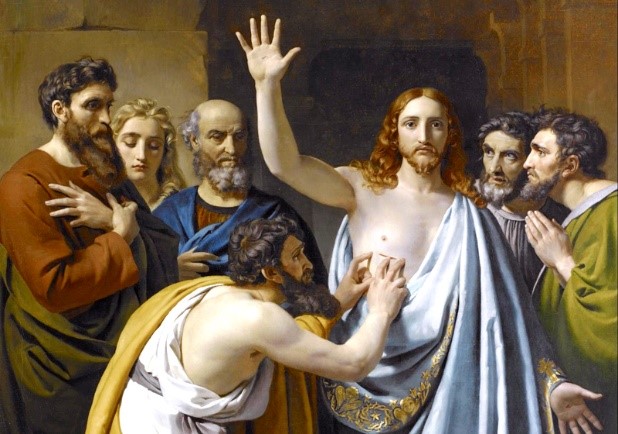 alla mensa della Parola - II Domenica di Pasqua – A – 2020
