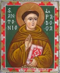13 giugno S. Antonio da Padova