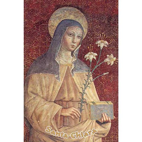 11 agosto Festa di Santa Chiara