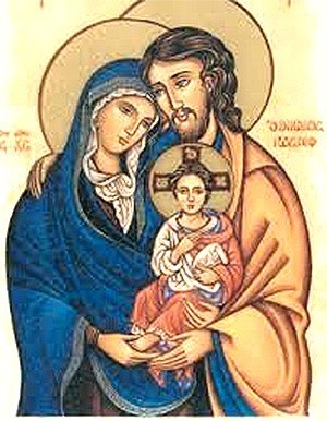 Solennità della Santa Famiglia