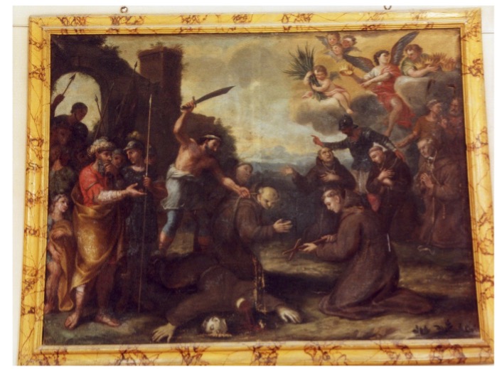 SAN DANIELE E COMPAGNI martiri dell’Ordine  dei Frati Minori