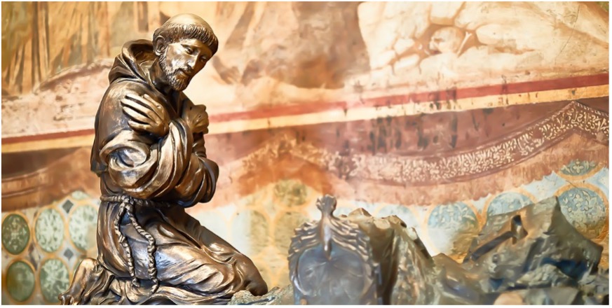 L’ORAZIONE SUL «PADRE NOSTRO» DI SAN FRANCESCO D’ASSISI