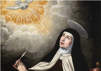 SANTA TERESA D'AVILA Vergine e Dottore della Chiesa (1515-1582)
