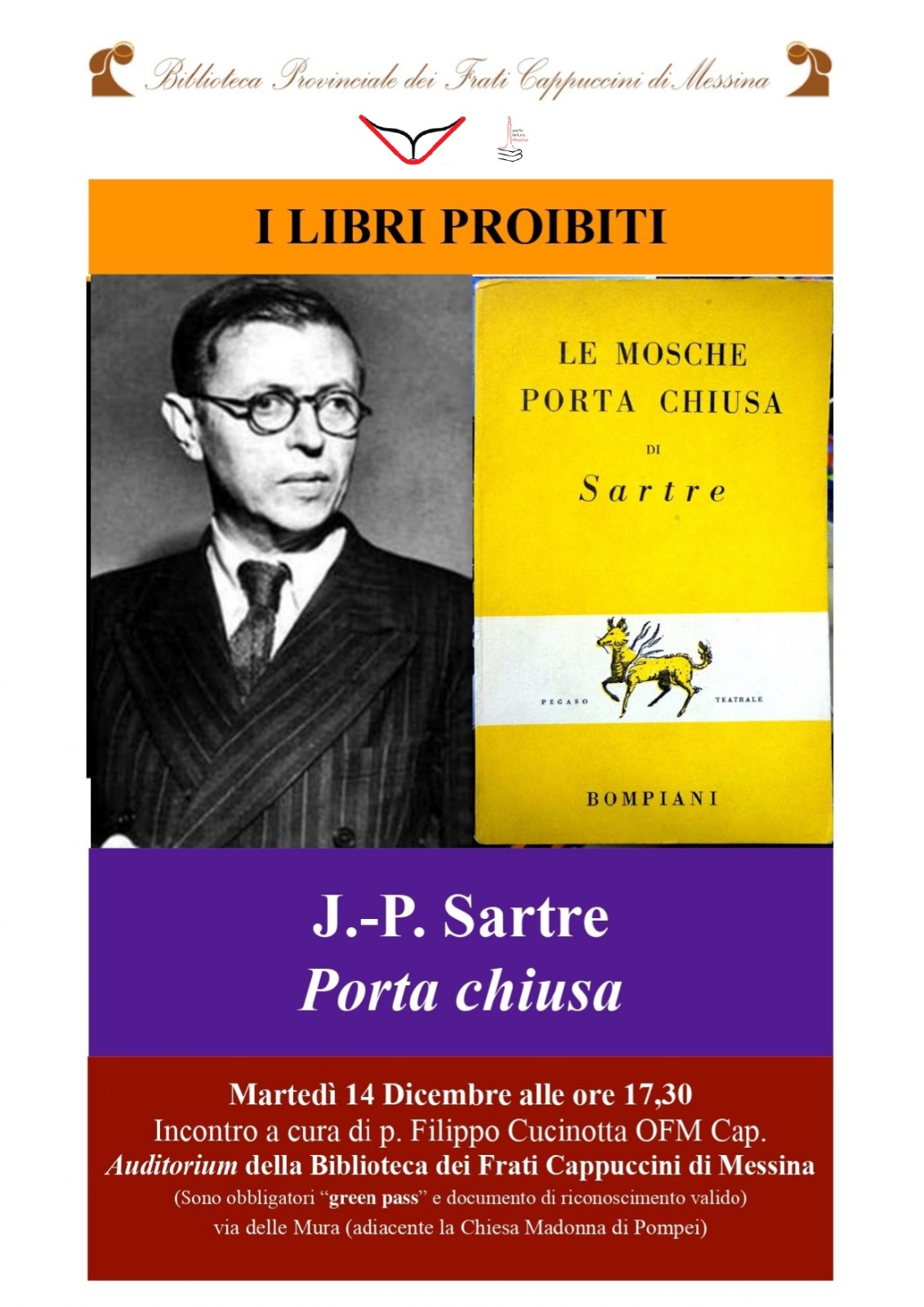 Terzo incontro J.-P. Sartre Porta chiusa