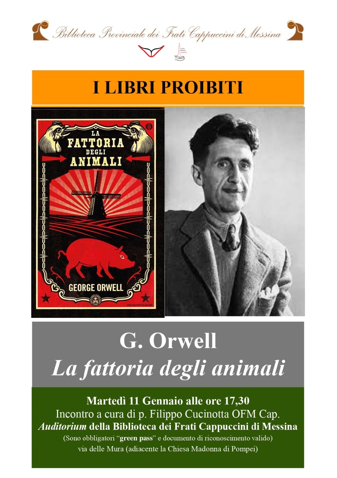 Quarto incontro Georg Orwell La fattoria degli animali