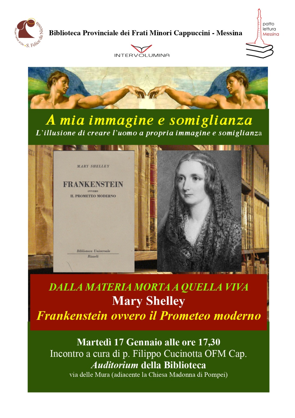 Mary Shelley Frankenstein ovvero il Prometeo moderno